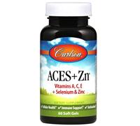 Carlson Labs ACES + Zn 60 Softgels