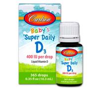 Carlson Labs Baby's Super Daily D3 400IU 10ml