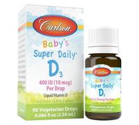 Carlson Labs Baby's Super Daily D3 400iu 2.54ml