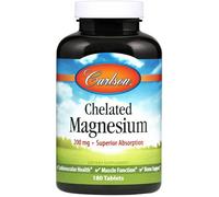 Carlson Labs Chelated Magnesium 200mg Tablets 180 Tablets