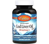 Carlson Labs Cod Liver Oil 280mg Mini Softgels 250