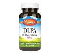 Carlson Labs DLPA 500mg Capsules 60 Capsules