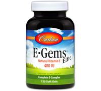 Carlson Labs, E-Gems Elite, 400 IU, 120 Soft Gels