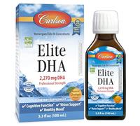 Carlson Labs Elite DHA, 2270mg Natural Orange, 100 ml