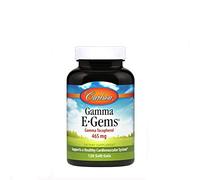 Carlson Labs, Gamma E•Gems, Gamma Tocopherol, 500 mg, 120 Soft Gels