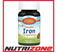 Carlson Labs Kid's Chewable Iron 15mg Strawberry Tablets 60 Tablets