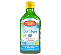 Carlson Labs Kid's Cod Liver Oil, 550mg Natural Lemon, 250 ml, 1353