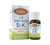 Carlson Labs Kid's Super Daily D3+K2 10ml