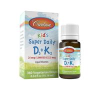 Carlson Labs Kid's Vitamins | DHA, D3, Fish Oil, Calcium, Zinc, Iron & More |