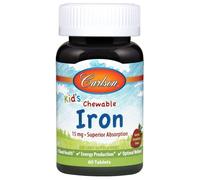 Carlson Labs Kid's Vitamins | DHA, D3, Fish Oil, Calcium, Zinc, Iron & More |