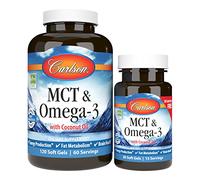 Carlson Labs MCT & Omega-3 softgels, 120 + 30-Count P35756