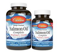 Carlson Labs Norwegian Salmon Oil Complete Softgels+60 120 Softgels
