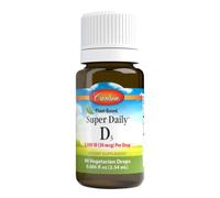 Carlson Labs Plant-Based Super Daily D3 2000iu 2.54ml