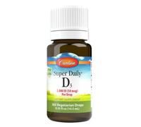 Carlson Labs Super Daily D3 2000iu 10ml