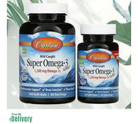 Carlson Labs, Super Omega-3 1,200 mg, 130 Soft Gels