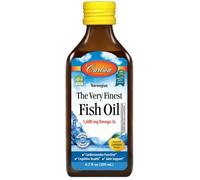 Carlson Labs The Very Finest Fish Oil Natural Lemon 200ml