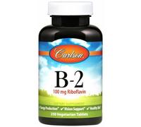 Carlson Labs Vitamin B2 100mg 100 Tablets
