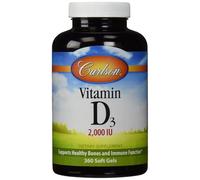 Carlson Labs Vitamin D3 2000iu 360 Softgels