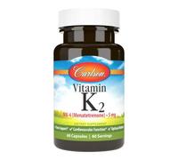 Carlson Labs Vitamin K2 MK-4 5mg 60 Capsules