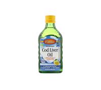 Carlson Labs, Wild Norwegian Cod Liver Oil, Lemon, 1,000mg ,250ml