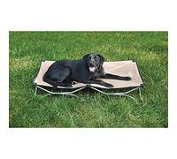Carlson Pet Products Large Portable Pup Travel Pet Bed, Tan
