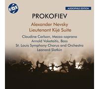 Carlson - Prokofiev: Alexander Nevsky/Lieutenant Kijé Suite/...