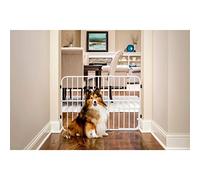 Carlson Tuffy Expandable Pet and Baby Gate, Pressure Mount