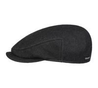 Carlstown Wool Driver Flat Cap by Stetson