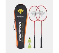 Carlton Badminton 2 Player Match Set with Shuttles in Carry Pack 1306376