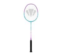 Carlton Badminton Racket VELOCITEX V210, PURPLE/LIGHT BLUE