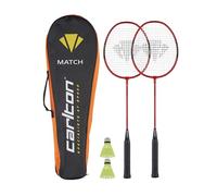 Carlton Match 2 Player Set Badminton Racket Green