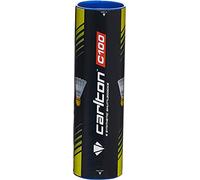 Carlton Badminton Shuttle Club C100 Yellow, Medium Speed (77 Grains), for Juniors and Beginners (1 x 6 Tube)