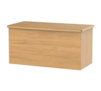 Carlton Blanket Box (Ready Assembled) Ready Assembled 2 U Natural One Size