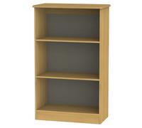 Carlton Bookcase (Ready Assembled) Ready Assembled 2 U Natural One Size