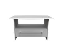 Carlton Bottom Drawer Coffee Table (Ready Assembled) Ready Assembled 2 U Grey Medium