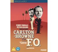 Carlton-Browne of the F.O. (DVD) Terry-Thomas Luciana Paluzzi Raymond Huntley