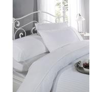 Carlton Collection Duvet Set In White