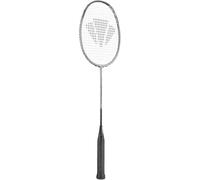 CARLTON Drivespeed 2.0 Badminton Racket, Pre Strung, Grey, Grip 3U G5