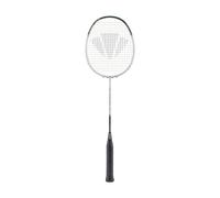 CARLTON Drivespeed 4.0 Badminton Racket, Pre-Strung, White, Grip 3U G5