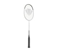 Carlton Drivespeed Graphite Badminton Racket - perfect for advanced and club players, White