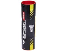 Carlton DUNLOP T-800 Medium Speed Badminton Shuttle, White