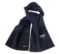 Carlton Fleck Beanie & Scarf - male - Barbour - Winter Scarves - Blue - ONE SIZE - Accessories ONE SIZE