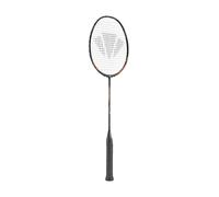 Carlton GP-X 83 Badminton Racket, Black/Hotmelt Black (Matt)/Orange