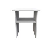 Carlton Lamp Table (Ready Assembled) Ready Assembled 2 U Grey One Size