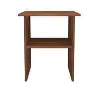 Carlton Lamp Table (Ready Assembled) Ready Assembled 2 U Walnut One Size