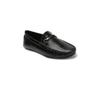 Carlton London Mens Cl-avi-m-115 Loafer, Black, 8 UK