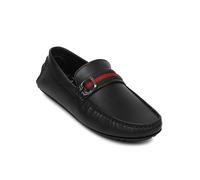 Carlton London Mens Cl-avi-m-lof270_Black Loafer, Black, 8 UK