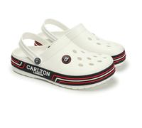Carlton London Mens Comfortable and Fashionable Mens Clogs for Daily Use,Casual Use,cl-nt-m-101 Clog, White, 6 UK