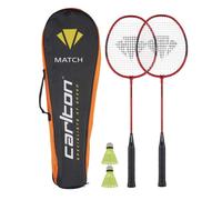 Carlton Match 2 Player Set Badminton Racket Green