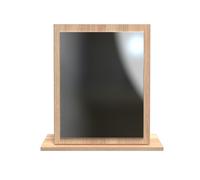 Carlton Mirror (Ready Assembled) Ready Assembled 2 U Light Oak One Size